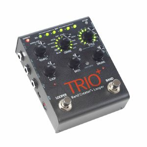 Digitech Trio+ Band Creator & Looper Effects Pedal