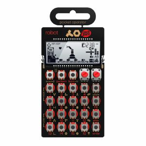 Teenage Engineering PO-28 Robot Pocket Operator Live Synthesiser & Sequencer