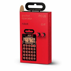 Teenage Engineering PO-28 Robot Pocket Operator Live Synthesiser & Sequencer