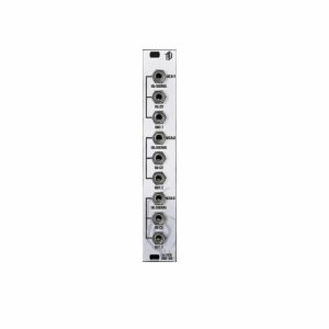 Abstract Data ADE-50 3x VCA Analogue Voltage Controlled Amplifier Module