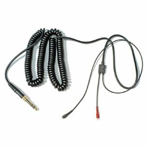 Sennheiser HD 25 PLUS Headphones With 3m Coiled Cable (includes 1.5m straight cable, replacement ear cushions & protective pouch)