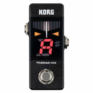 Korg Pitchblack Mini Tuner Pedal (black)