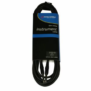 Accu Cable Stereo 1/4" (6.3mm) Jack Cable (5m)