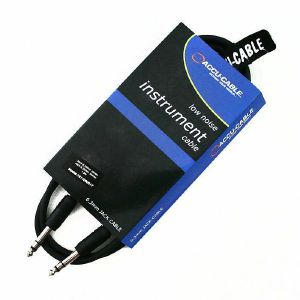 Accu Cable Mono 1/4" (6.3mm) Jack Cable (5m)