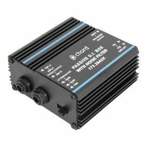 Chord Passive DI Box With Noise Filter