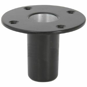 QTX Aluminium Top Hat Speaker Fitting (single)