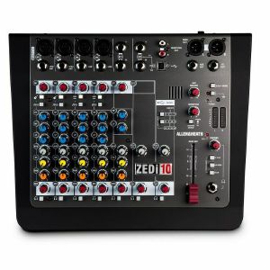 Allen & Heath ZEDi-10 Hybrid Studio Mixer With 4x4 USB Audio Interface & Cubase LE