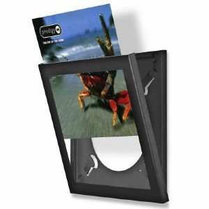 Show & Listen Vinyl Record Display Frame (black)