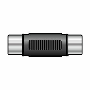 AV Link Female Phono Socket To Female Phono Socket Adapter