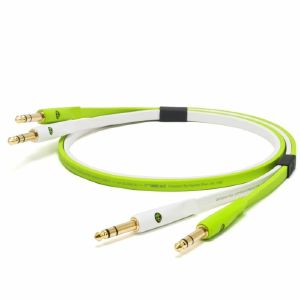 Neo d+ TRS Class B - TRS (male) To TRS (male) Audio Cables (3.0m, pair)