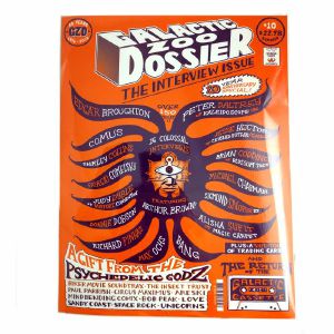 Galactic Zoo Dossier #10: The Interview Issue (includes FREE cassette mixtape & trading cards)