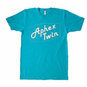 Aphex Twin Cheetah EP T-Shirt (blue, medium)