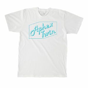 Aphex Twin Cheetah EP T-Shirt (white, small)