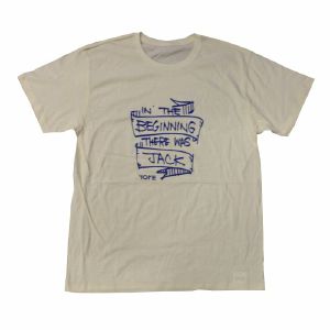 In The Beginning There Was Jack T-Shirt (yellow, large)