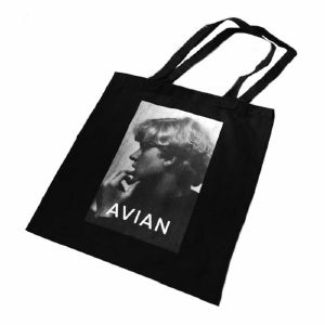 Avian Tote Bag (black)
