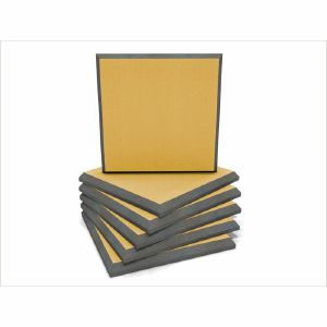 EQ Acoustics Colour Panel 60cm Fabric Faced Tile (natural, pack of 6)