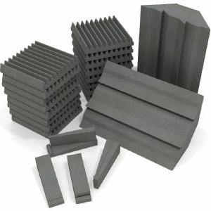 EQ Acoustics Project Room Acoustic Soundproofing Kit (storm grey)