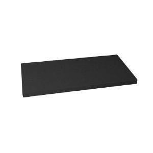 EQ Acoustics Spectrum Studio Wedge Bass Trap 50L (black, pair)