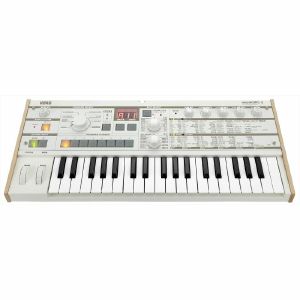 Korg microKORG S 37-Key Analogue Keyboard Synthesiser & Vocoder (white)
