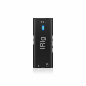 IK Multimedia iRig HD 2 Digital Audio Interface for iPhone, iPad, Mac & PC