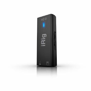IK Multimedia iRig HD 2 Digital Audio Interface for iPhone, iPad, Mac & PC