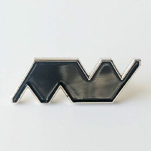 Minimal Wave Enamel Badge