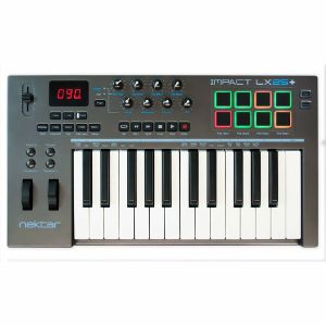 Nektar Impact LX25+ USB MIDI Keyboard Controller