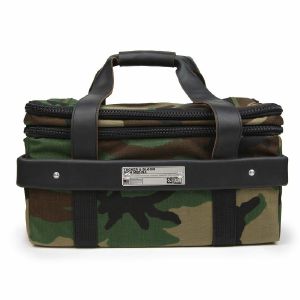Tucker & Bloom DJ Rich Medina 45 Vinyl Bag (7" single record bag, camouflage)
