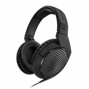Sennheiser HD 200 Pro Professional Closed Back Monitor Headphones (black)