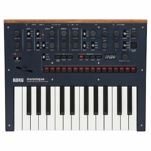 Korg Monologue 25-Key Programmable Monophonic Analogue Synthesiser (dark blue)