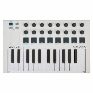 Arturia MiniLab MKII USB Controller Keyboard & Software Bundle