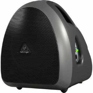 Behringer Europort HPA40 Handheld PA System With Microphone Wireless Microphone Option & Rechargeable Battery
