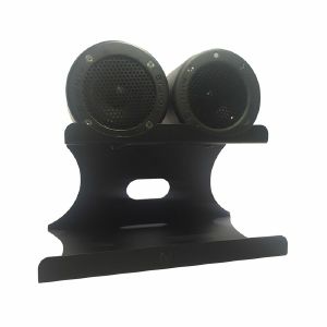 MK Stands Minirig The Twin Speaker Stand (black)