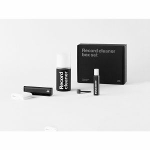 AM Clean Sound Record Cleaner Box Set With Anti-Static Brush, Stylus Cleaner & Lint-Free Cotton Cloth