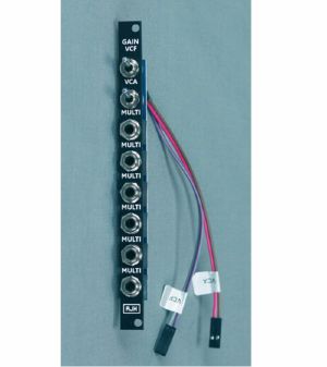 AJH Synth MiniMod Gain Switch Multi Module (black)