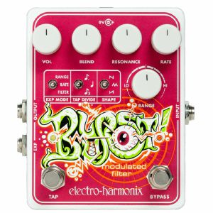 Electro Harmonix Blurst Modulated Filter Effects Pedal