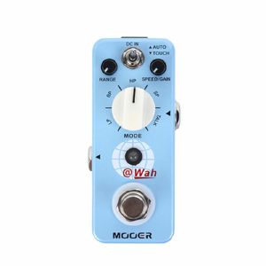 Mooer Audio @Wah Digital Auto Wah Effects Pedal