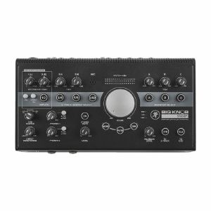 Mackie Big Knob Studio+ 4x3 Monitor Controller & USB Audio Interface