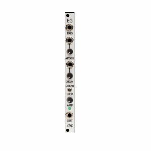 2hp EG Envelope Generator Module (silver faceplate)