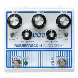 DOD Rubberneck Analogue Delay Effects Pedal