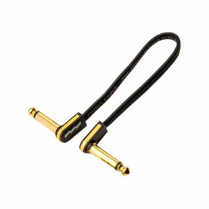 EBS Premium Gold Flat Patch Cable (18cm)