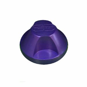 Wax Rax 45A 45 RPM Vinyl Record Adapter (purple grape)