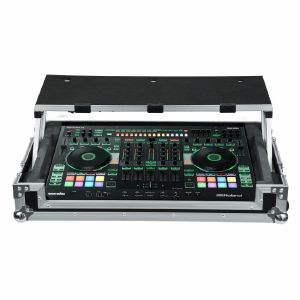 Gator G Tour Road Case With Sliding Laptop Platform For Roland DJ808 Controller
