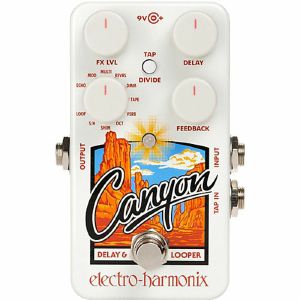 Electro-Harmonix Canyon Digital Delay & Looper Effects Pedal