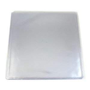 Sounds Wholesale 12" Vinyl Record PVC Picture Disc Sleeves (clear, pack of 10)