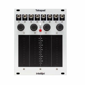 Intellijel Tetrapad Multidimensional Performance Touch Controller Module