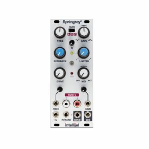 Intellijel Springray II Spring Reverb Module