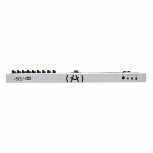 Arturia Keylab 49 Essential 49-Key Semi-Weighted MIDI Keyboard Controller (white)
