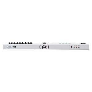 Arturia Keylab 61 Essential 61-Key MIDI Keyboard Controller With Analog Lab 2 Software (white)