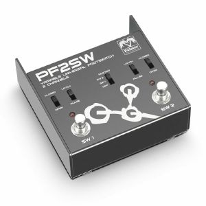 Palmer MI PF2SW Universal 2 Channel Footswitch Pedal